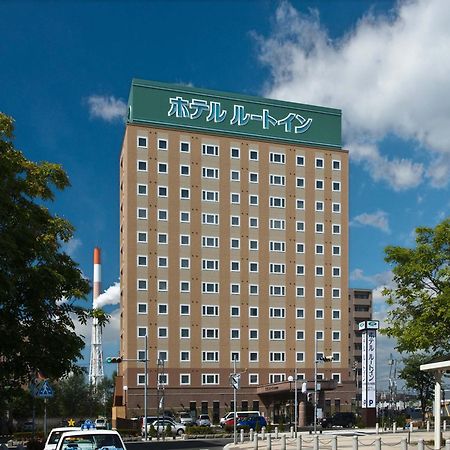 Hotel Route-Inn Tomakomai Ekimae Eksteriør billede