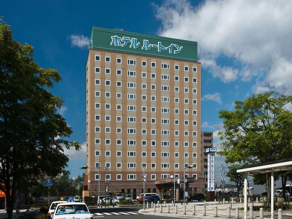 Hotel Route-Inn Tomakomai Ekimae Eksteriør billede