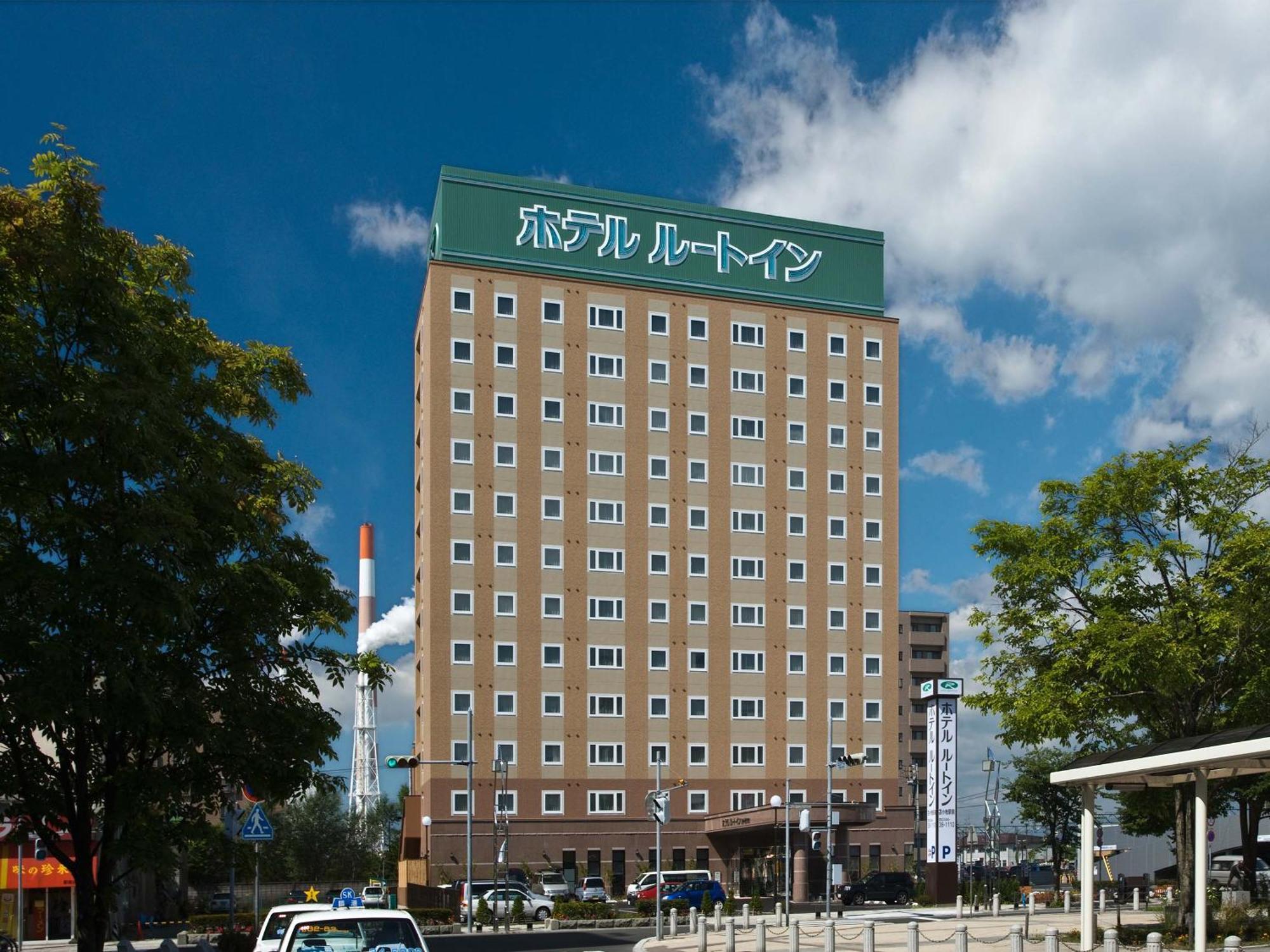 Hotel Route-Inn Tomakomai Ekimae Eksteriør billede