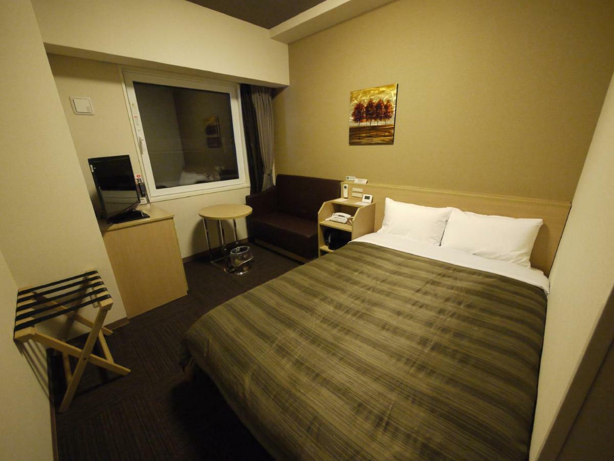 Hotel Route-Inn Tomakomai Ekimae Eksteriør billede